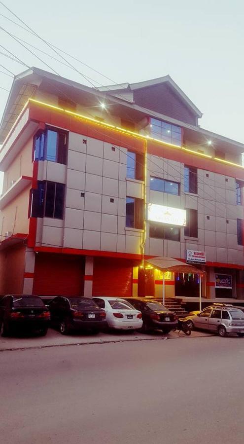 Hotel Crown City Muzaffarabad Ngoại thất bức ảnh